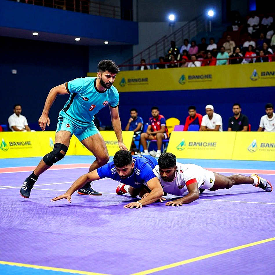 अहमदाबाद में पहली राष्ट्रमंडल कबड्डी चैंपियनशिप: 62 मैच, 13 देश, लेकिन ईरान गायब — 'ओलंपिक सपना' कितना वाजिब?