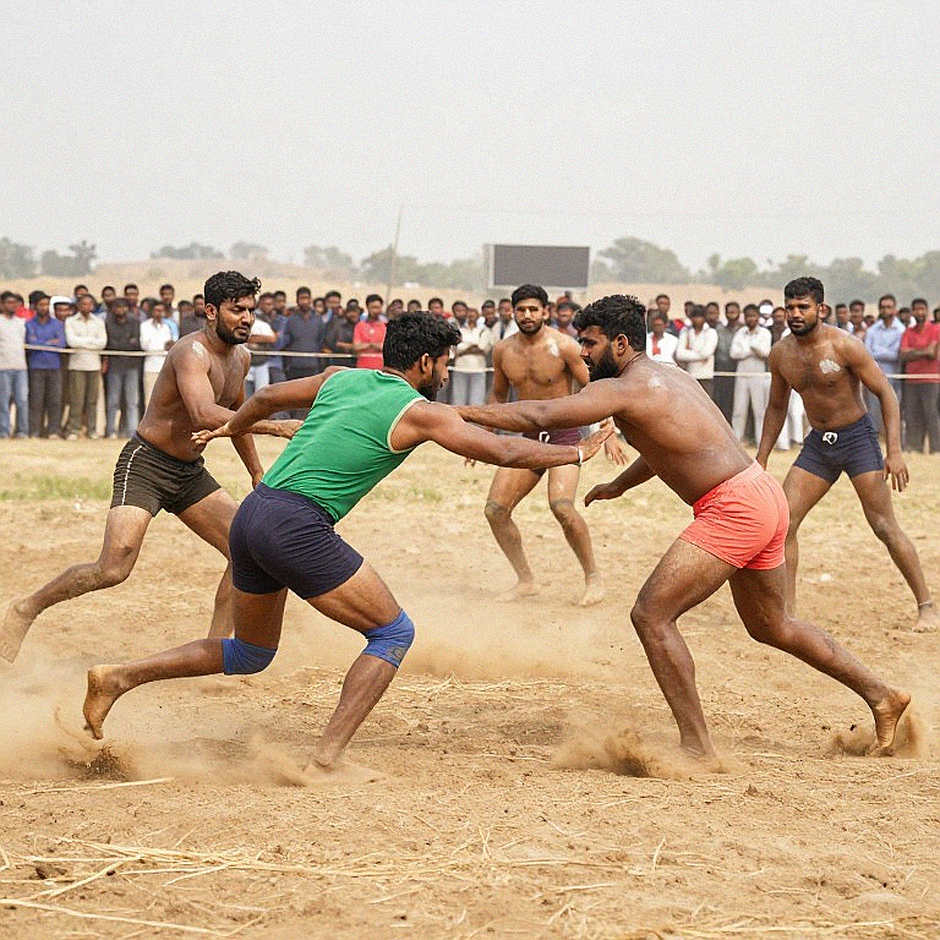संतुलन की परीक्षा: रक्षक कप्तान सुरजीत और रेडर उप-कप्तान नवीन के साथ भारत का रणनीतिक दांव