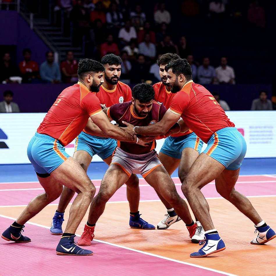 कॉमनवेल्थ कबड्डी चैंपियनशिप 2026: सुरजीत सिंह कप्तान, नवीन कुमार उपकप्तान — लेकिन असली सवाल किसी और का है