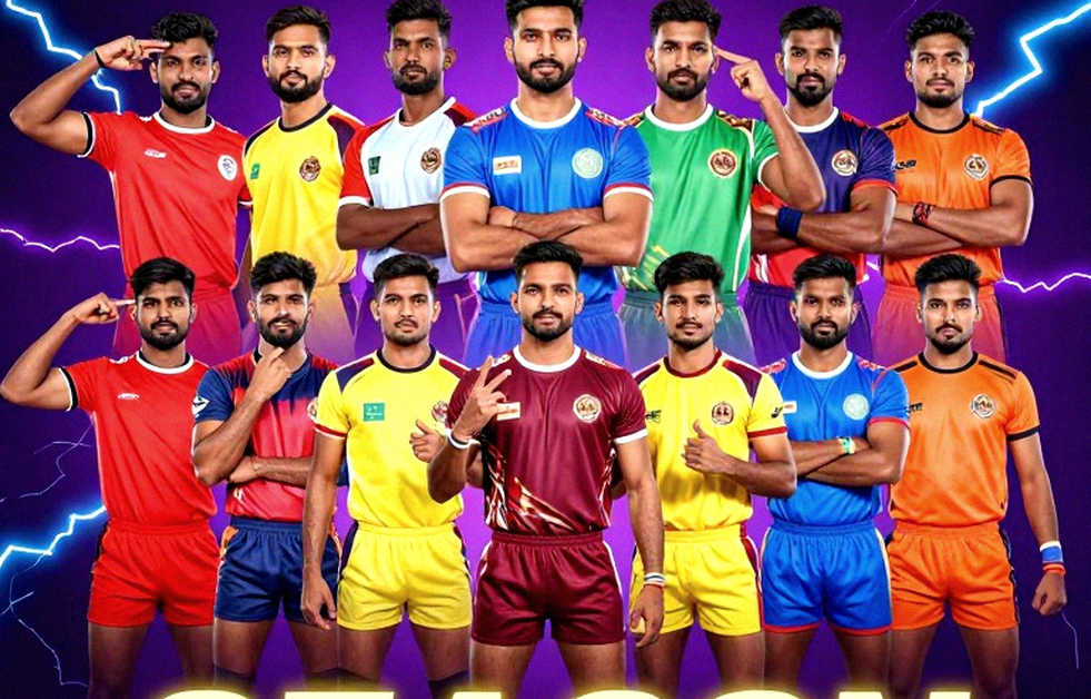 सर्जीत सिंह बने राष्ट्रमंडल कबड्डी चैंपियनशिप 2026 में भारतीय टीम के कप्तान, नवीन कुमार उपकप्तान — एक कागज़ी लेजर की नज़र से